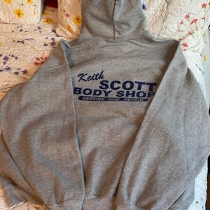 OTH Keith Scott’s Body Shop Hoodie (One Tree Hill)